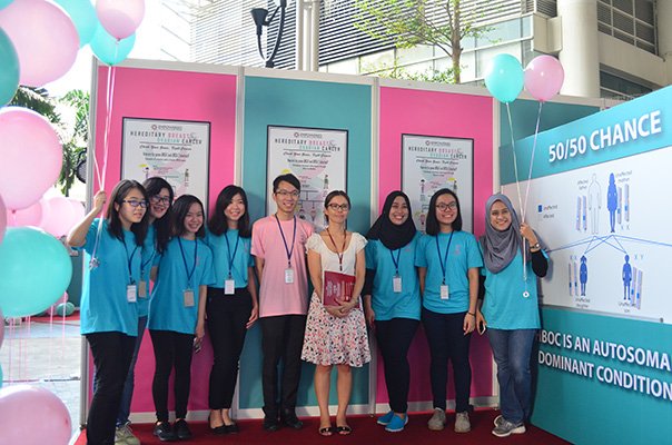 EMPOWERED’S Hereditary Breast and Ovarian Cancer Awareness Campaign 2016